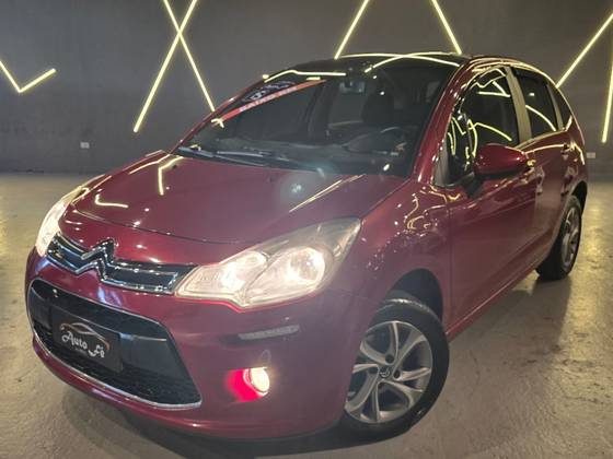 CITROËN C3 1.6 TENDANCE 16V FLEX 4P AUTOMÁTICO